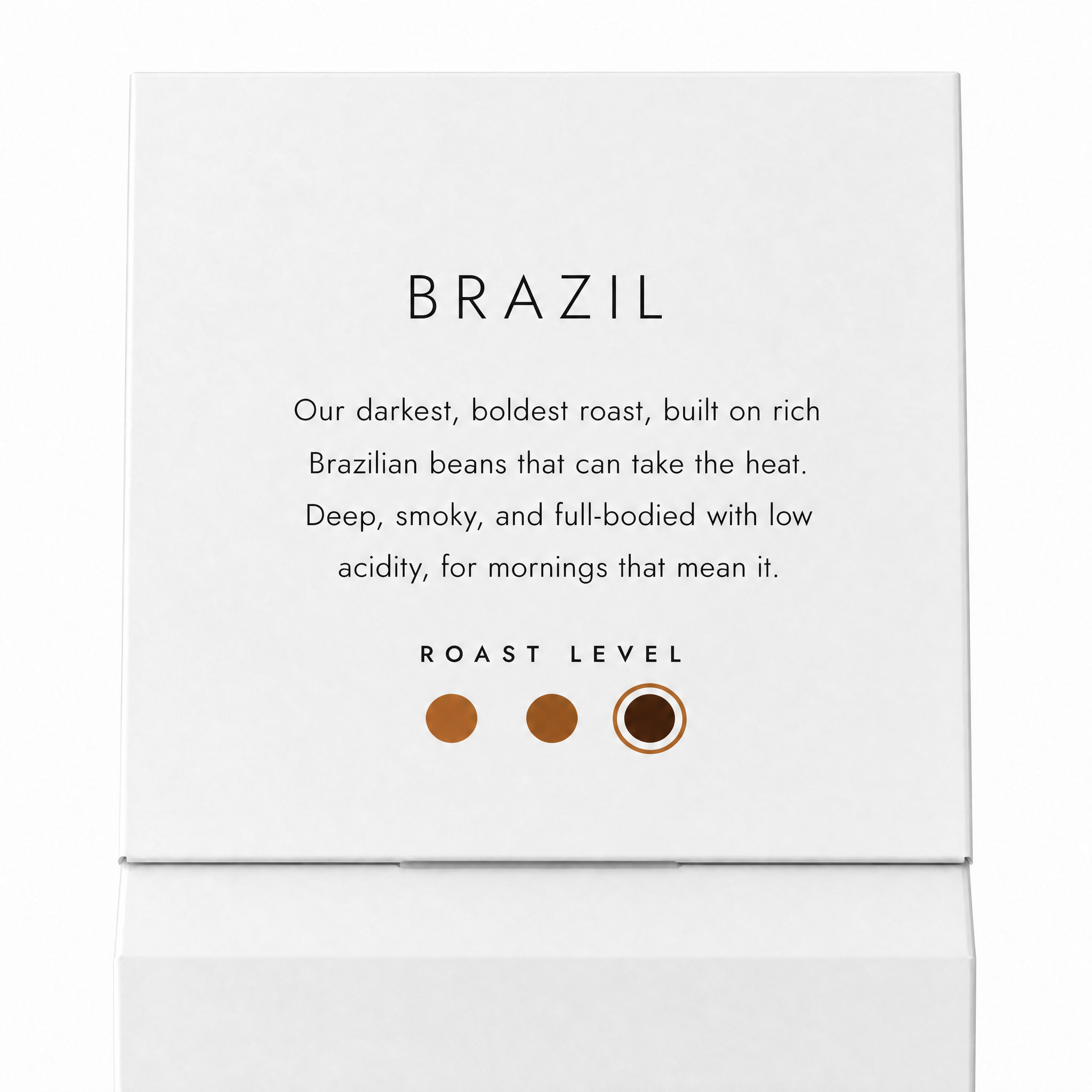 Single-Origin Brazil