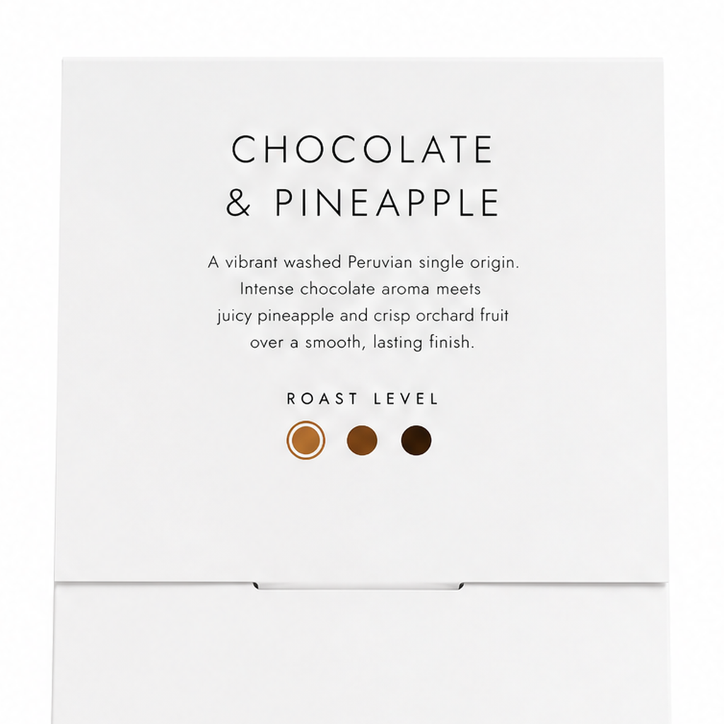Chocolate & Pineapple
