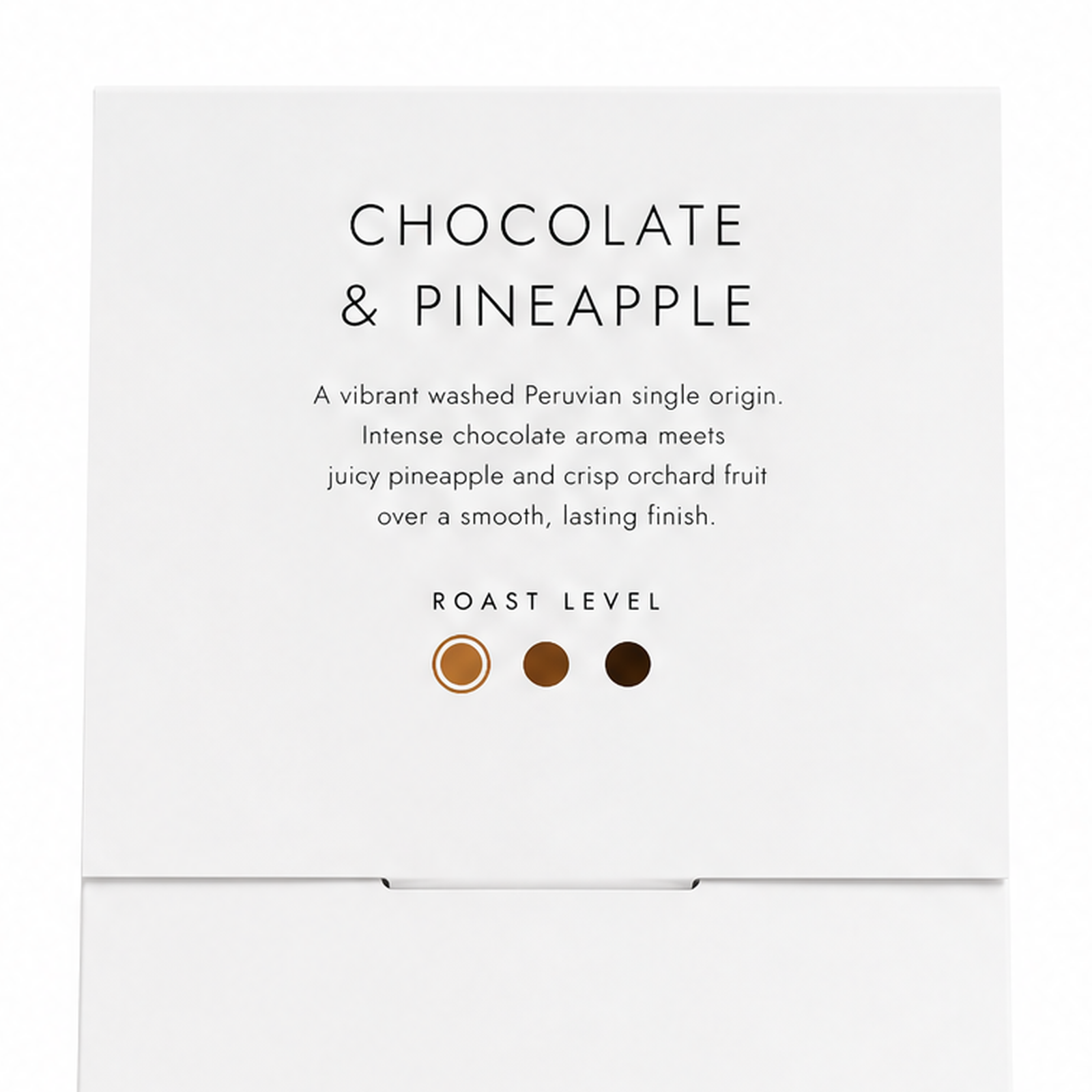 Chocolate & Pineapple