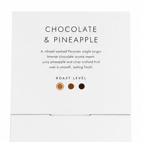 Chocolate & Pineapple