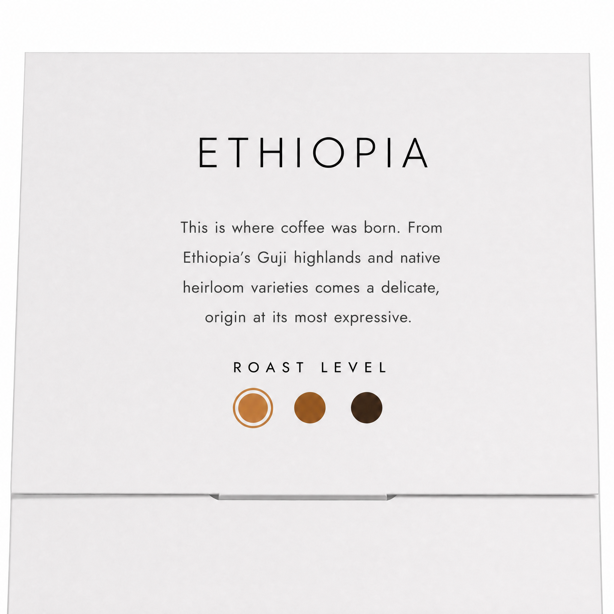 Single-Origin Ethiopia