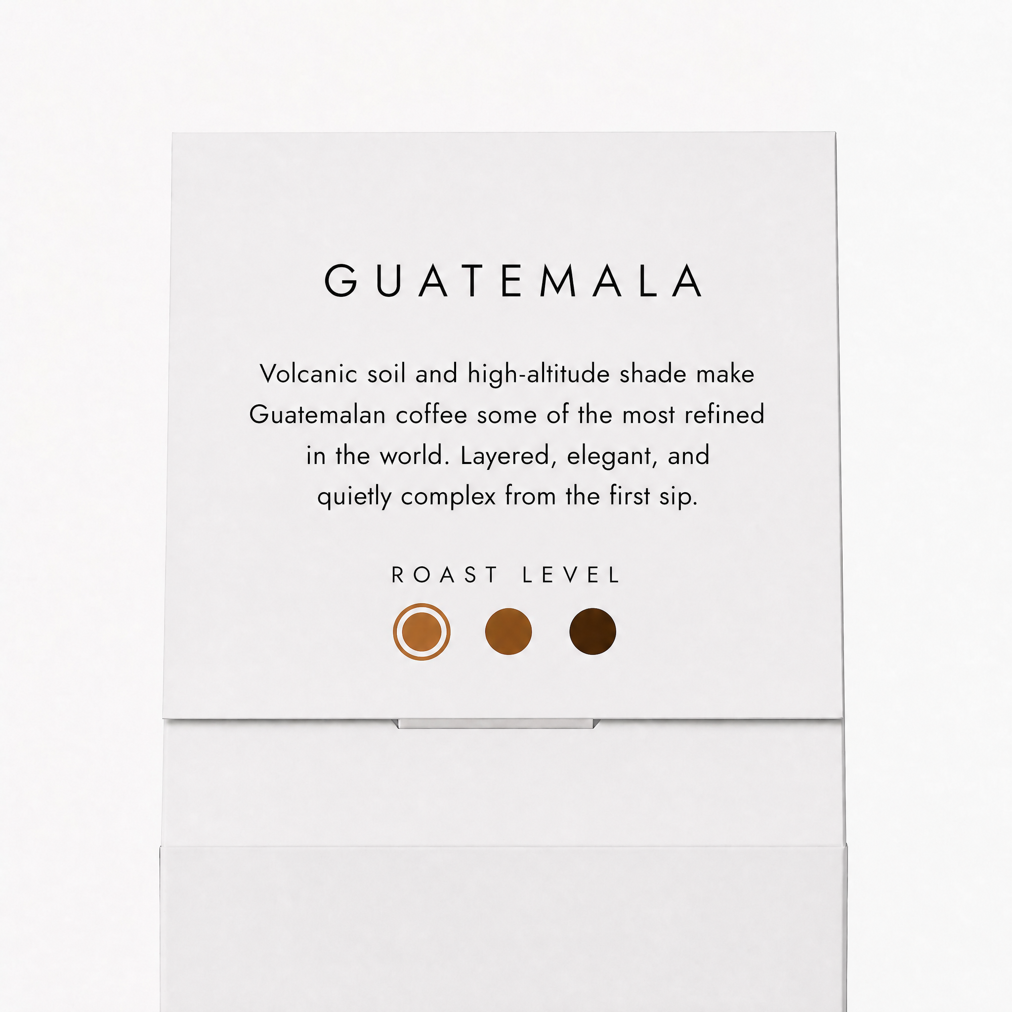 Single-Origin Guatemala