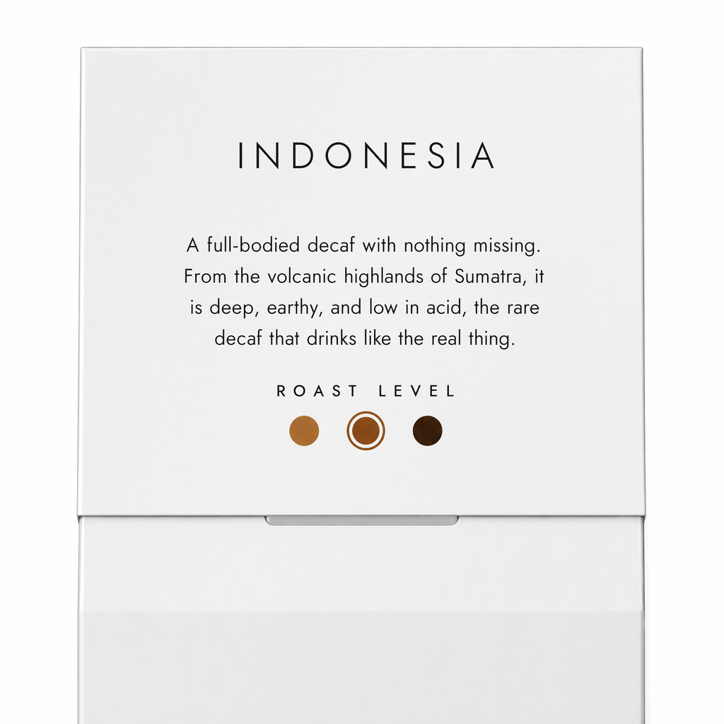 Single-Origin Indonesia