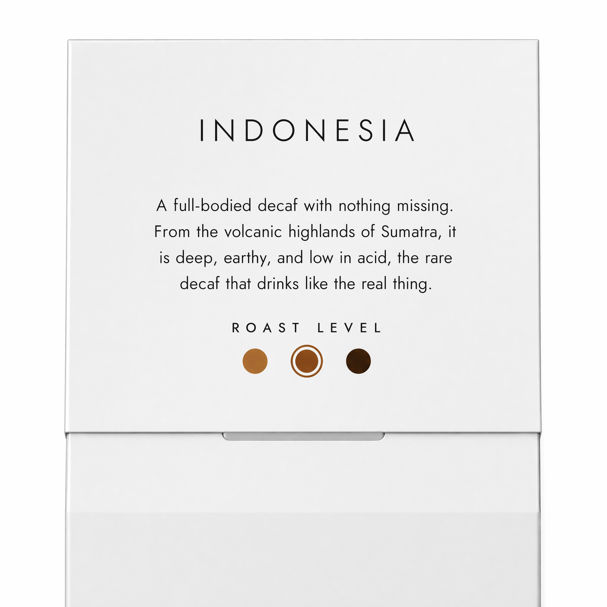 Single-Origin Indonesia