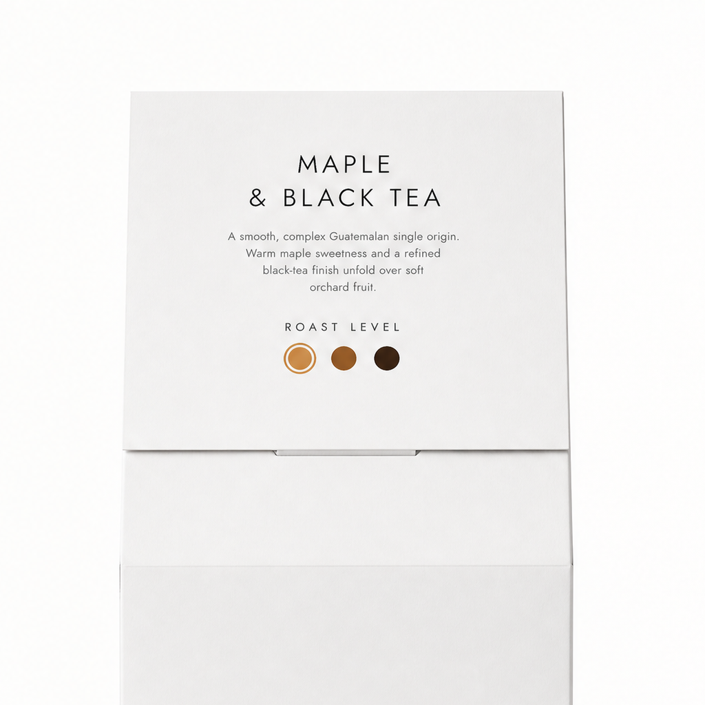 Maple & Black Tea