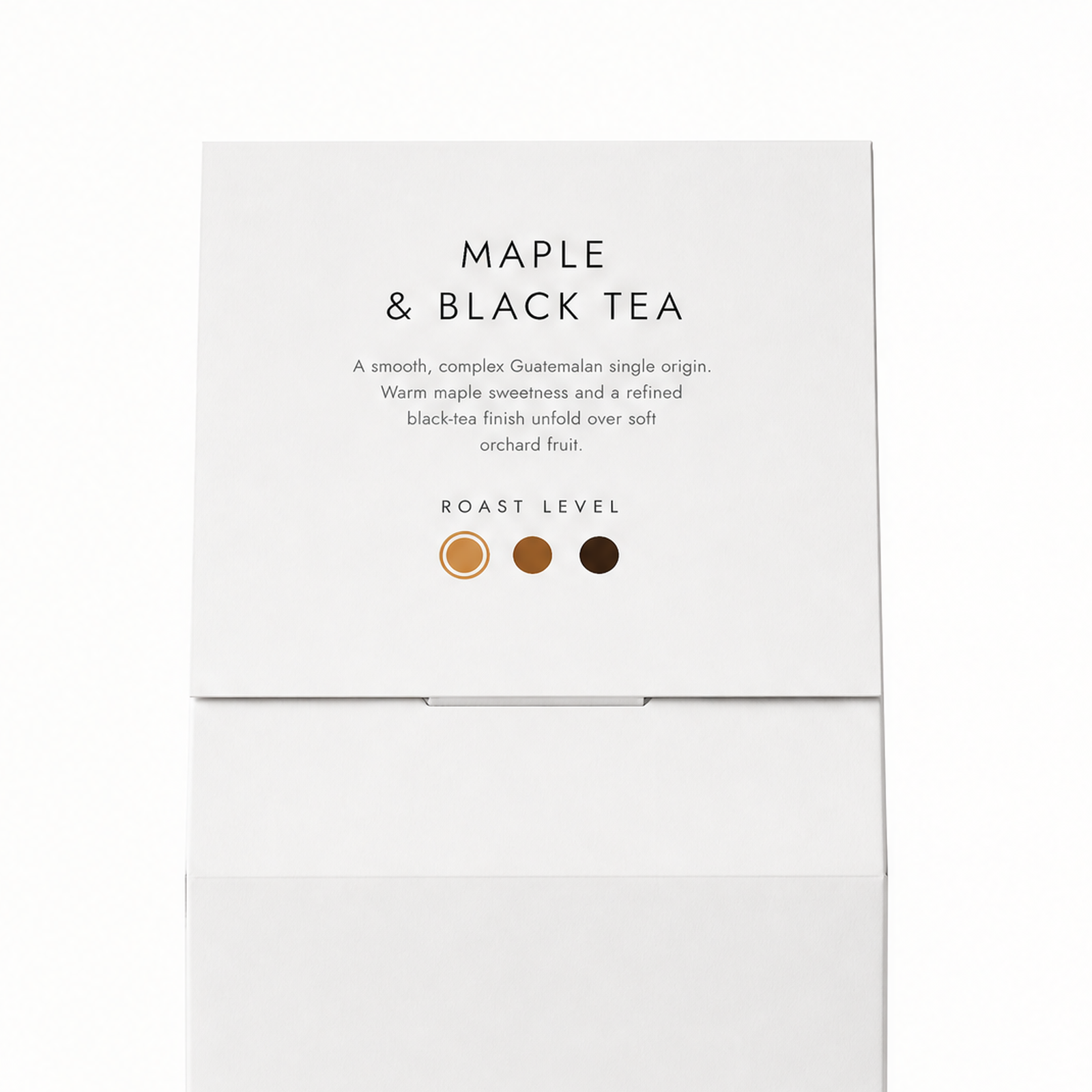 Maple & Black Tea