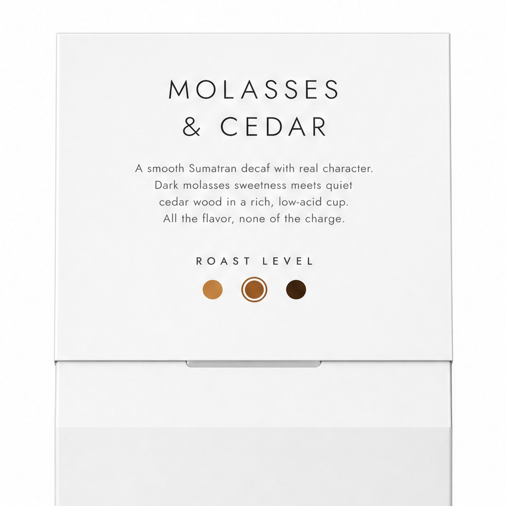 Molasses & Cedar