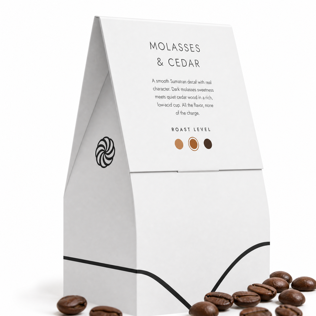 Molasses & Cedar