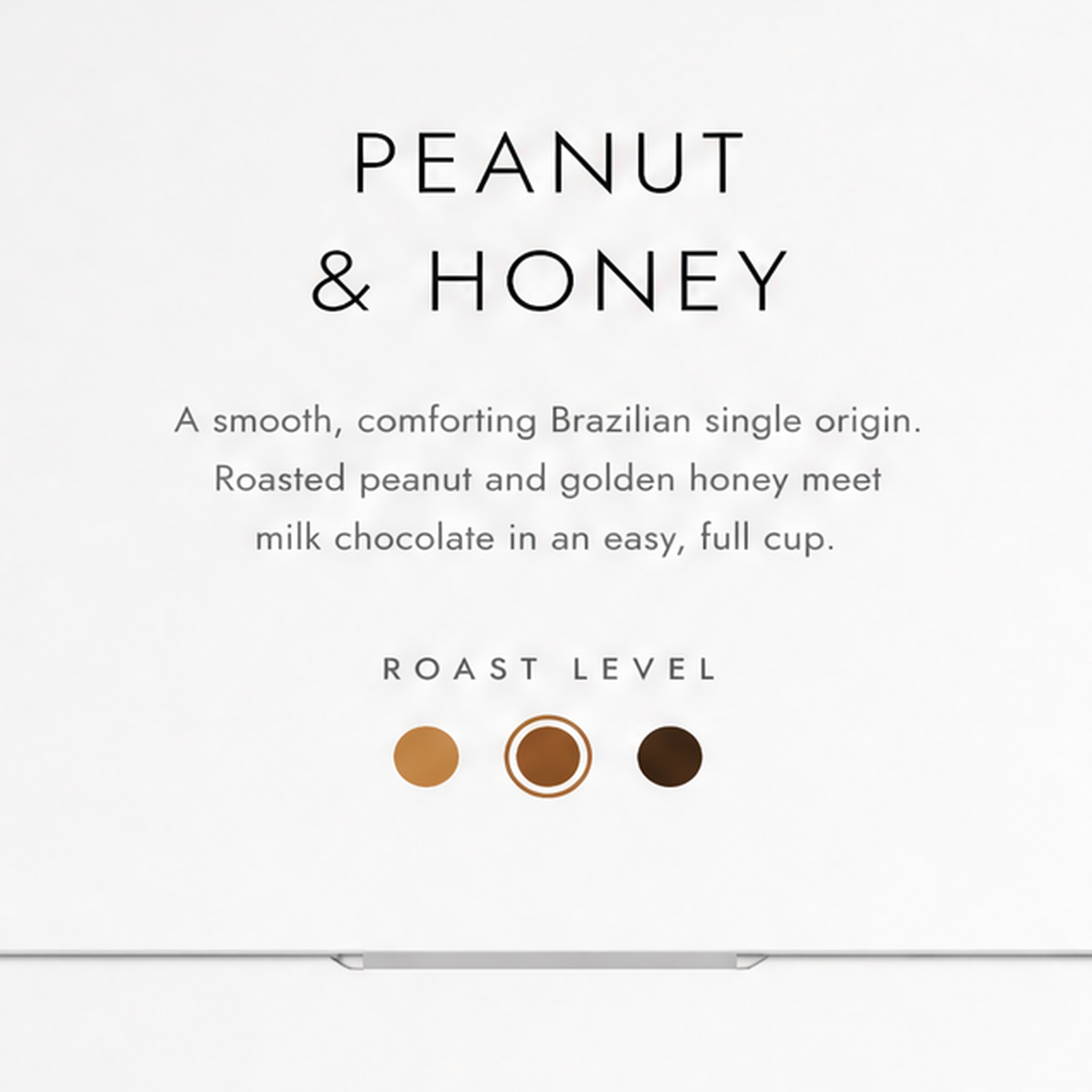 Peanut & Honey