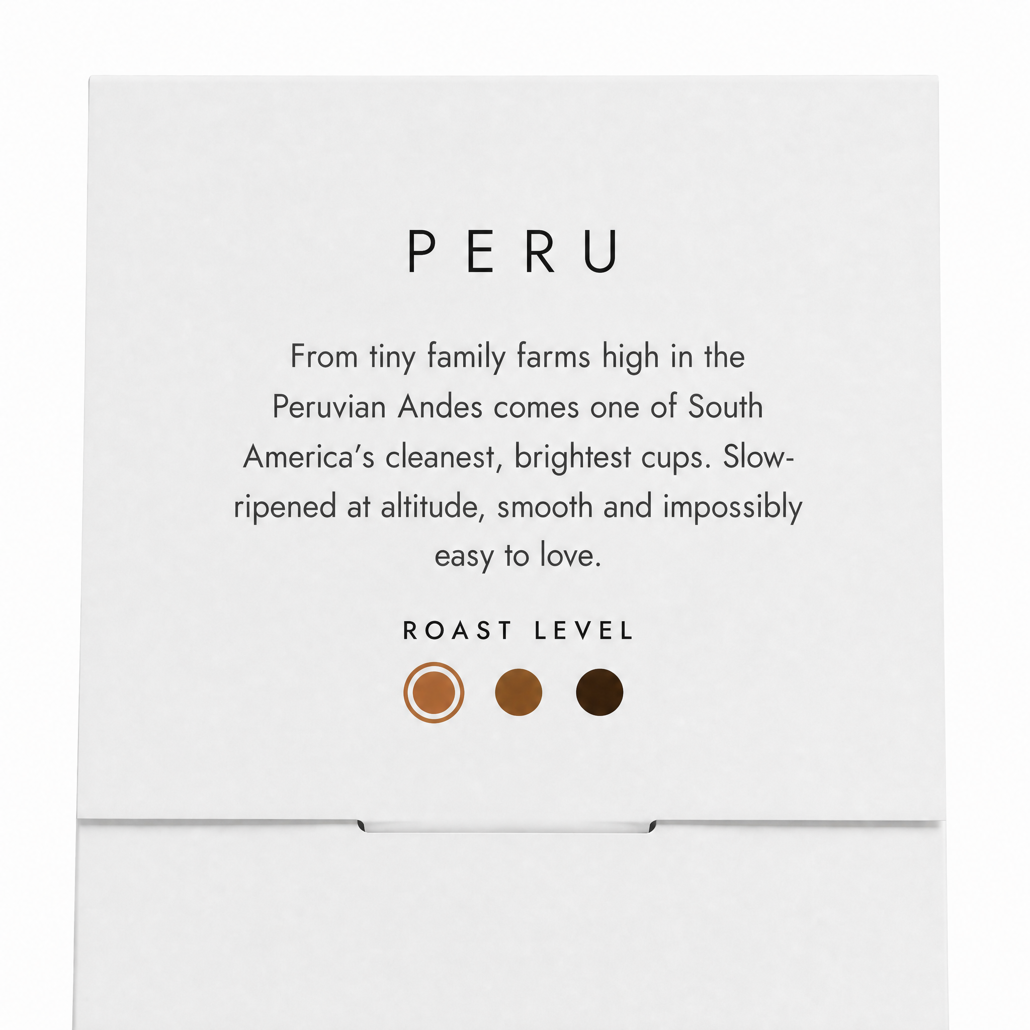 Single-Origin Peru